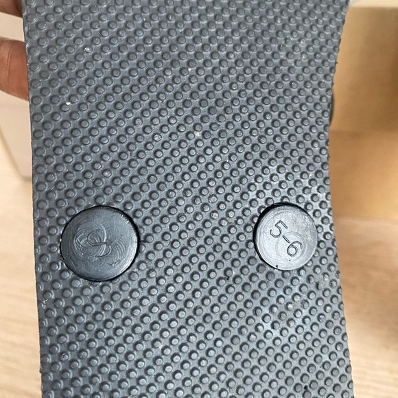 Kate Spade ♠️ Black/White Women Slide Slippers - SZ 5-6 - Picture 14 of 14